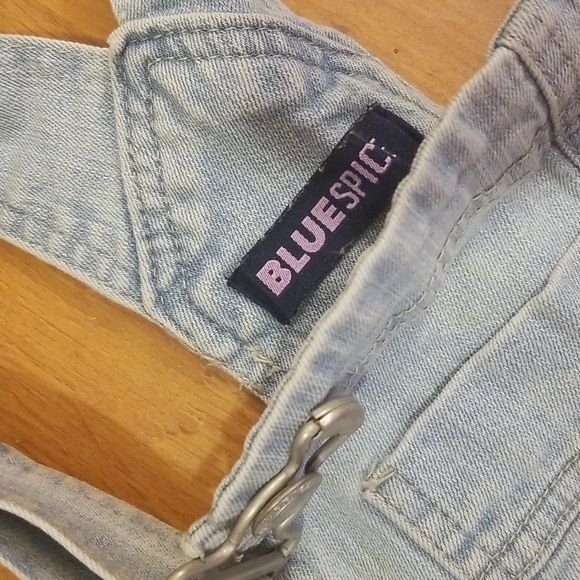 Acid wash overalls - Picture 3 of 4